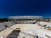 Fiche technique : construction de la halle d'athlétisme couverte de Miramas (Bouches-du-Rhône)