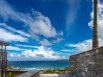 Vue sur la mer des Caraïbes