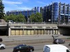 La station-service de Champerret extérieure, 17ème arrondissement de Paris 