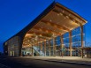 Une charpente bois gigantesque pour la nouvelle gare de Lorient 