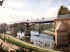 Vers une architecture aérienne au-dessus du Vieux Pont de Poissy