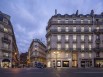 Les façades haussmanniennes classiques complètement rénovées