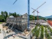 Un ancien site industriel situé au sud de Zurich entre la vallée de la Sihl et le lac