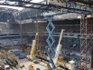 La pose de la toiture de 6.100 tonnes, le dernier défi de l'U Arena de Nanterre