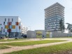 Une immense pergola dotée d'une structure légère 