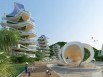 Nautilus Eco-Resort : douze triskèles rotatifs