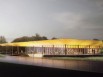 Prix Europe 40 Under 40 Architectes & Designers 2016  : Médiathèque Epernon (Eure-et-Loir) 