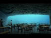 Under : une salle aux allures de grotte sous-marine
