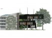 1er Prix : projet "Tree Modular House" 