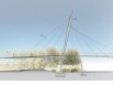 Fiche technique : réalisation de la future passerelle piétonne de Bourg-lès-Valence (Drôme)