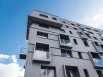 108 appartements privés conçus dans un monolithe anthracite en écaille de zinc