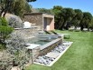 Un spa intégré dans un jardin provençal