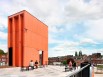 Prix national pour la Belgique : A Building square (Herstal)