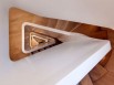 Un escalier sur plusieurs niveaux pour une maison londonienne