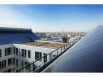 Des panneaux solaires en façade et sur les toits