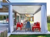 Une pergola avec spots intégrés 