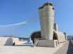 Duplex La cité Radieuse par Le Corbusier à Marseille, France
