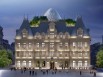 L'Hôtel des Postes de Luxembourg métamorphosé par un dôme-chrysalide