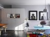 Une salle à manger au style très contemporain