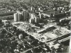 Vue aérienne du chantier de construction