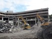 Déconstruction de l'îlot Colombus à Colombes (Hauts-de-Seine)