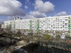 A Paris, une barre de logements sociaux réhabilitée