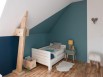 De la couleur pour structurer la chambre