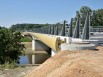 A Saumur, les travaux de la rocade n'ont pas connu le confinement