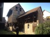 Séchoir à tabac de Lipsheim, remonté à l'Ecomusée d'Ungersheim (Haut-Rhin)