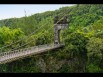 Pont suspendu de la rivière de l'Est (La Réunion)