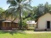 Ancienne maison du directeur du bagne sur l'île Royale à Cayenne (Guyane)