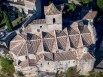 Rocher de la cathédrale Sainte-Marie de l'Assomption à Vaison-la-Romaine (Vaucluse)