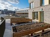 Un toit terrasse transformé en jardin