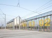 Comment le centre de maintenance du tramway T9 reflète son environnement