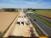 188 piles en béton coulées par le bas