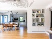 Après : un intérieur subtilement modernisé