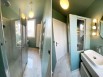 Après : une petite salle de bains parfaitement optimisée
