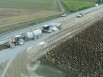 Un chantier routier en Anjou particulièrement technique