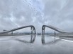 Pont sur le Danube à Linz