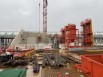 Les travaux de la gare Massy-Palaiseau et du viaduc de la ligne 18 vont bon train