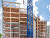 Une structure à 60% en bois
