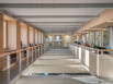 Intérieur de la médiathèque 
