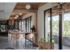 Restaurant panoramique en structure bois