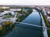 Servir la transformation de l'île du Ramier