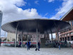 Un auvent symbolique