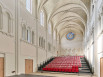 La chapelle, le cœur du bâtiment