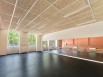 Salles de danse, musique, théâtre, ateliers...