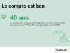 Le compte est bon