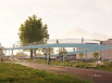 Des rampes pour rejoindre les berges