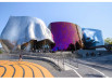 Musée de la pop culture, à Seattle (Etats-Unis, 2000)
